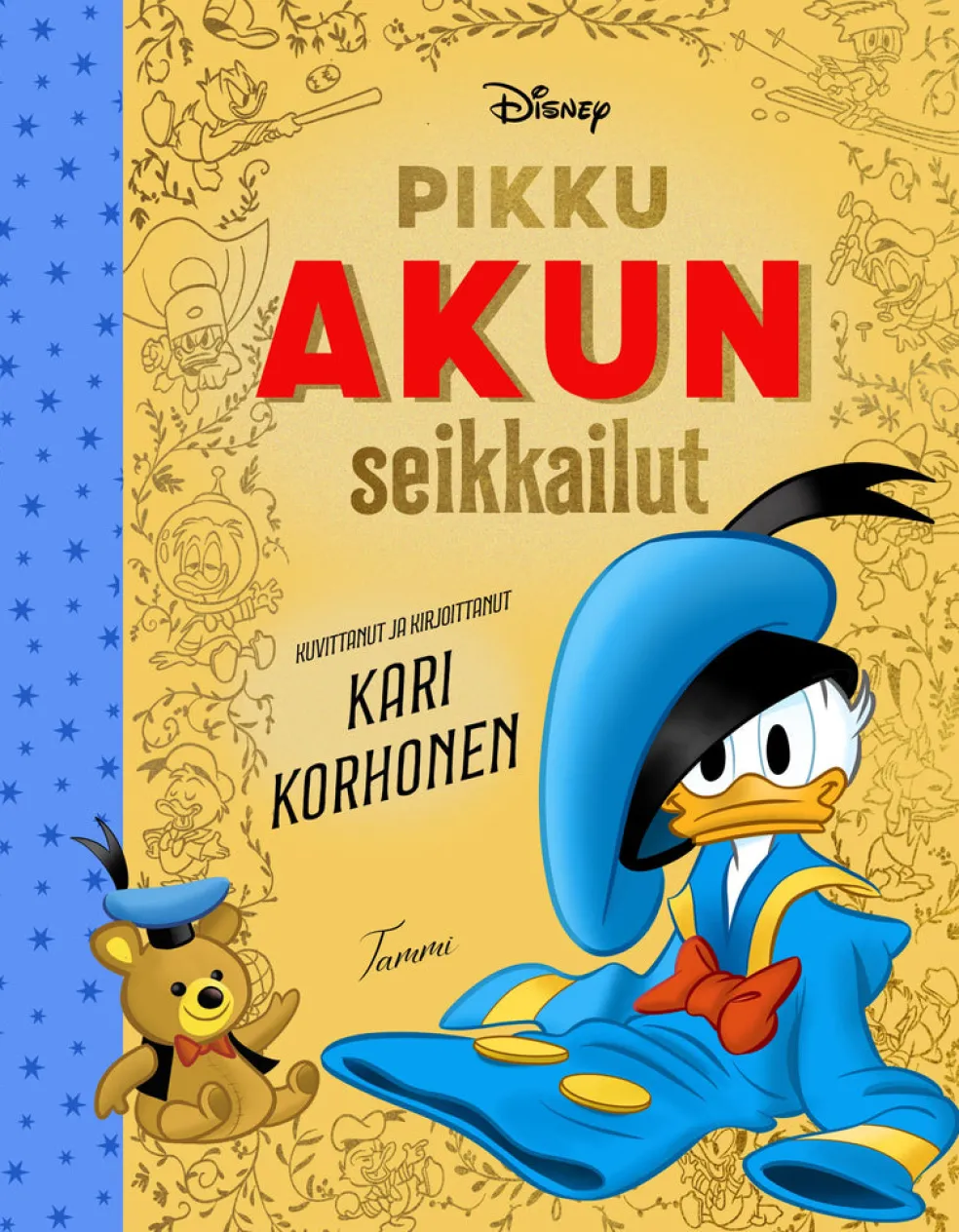 Disney. Pikku Akun seikkailut