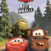 Disney Pixar Autot. Tien päällä