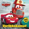 Disney Pixar Autot. Varikkokamut. Luen itse