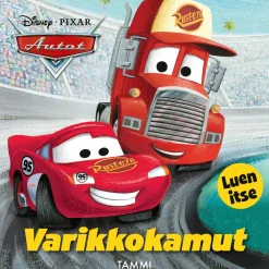 Disney Pixar Autot. Varikkokamut. Luen itse