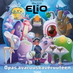 Disney Pixar. Elio. Opas avaruuskaveruuteen