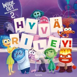 Disney Pixar. Inside Out 2. Hyvä Riley!