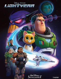 Disney Pixar. Lightyear. Satuklassikot