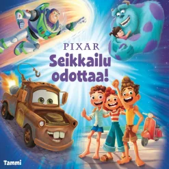 Disney Pixar. Seikkailu odottaa!