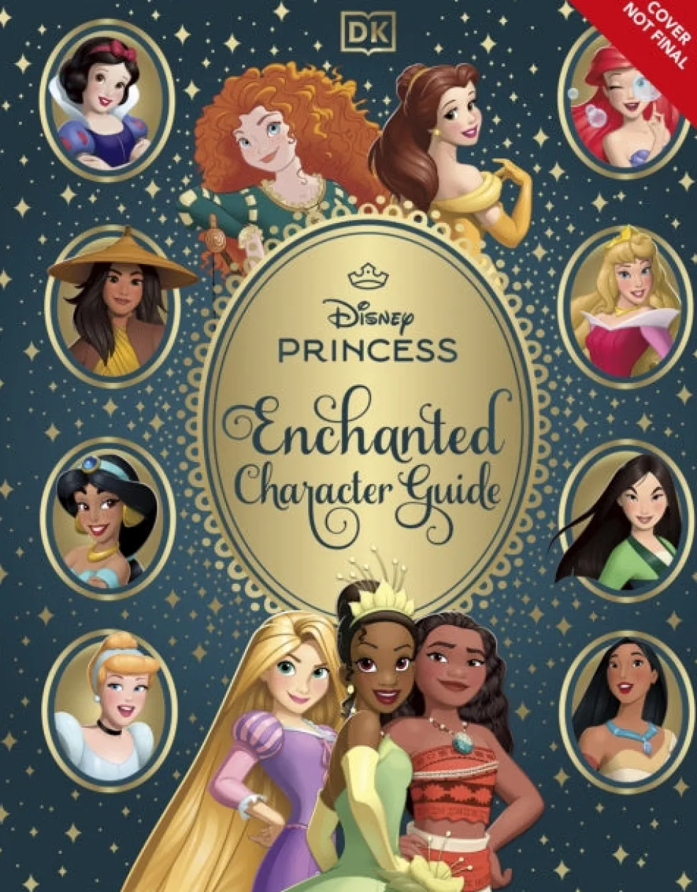 Disney Princess Enchanted Character Guide
