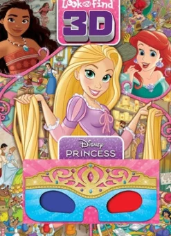Disney Princess: Look and Find 3D