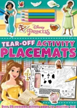 Disney Princess: Tear-Off Activity Placemats