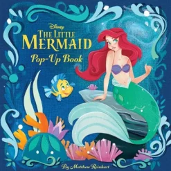 Disney Princess: The Little Mermaid Pop-Up Book to Disney