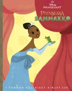 Disney. Prinsessa ja sammakko.