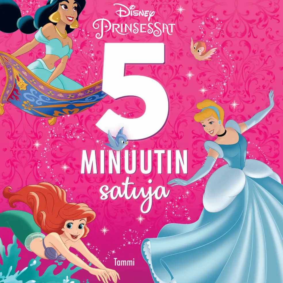 Disney Prinsessat. 5 minuutin satuja
