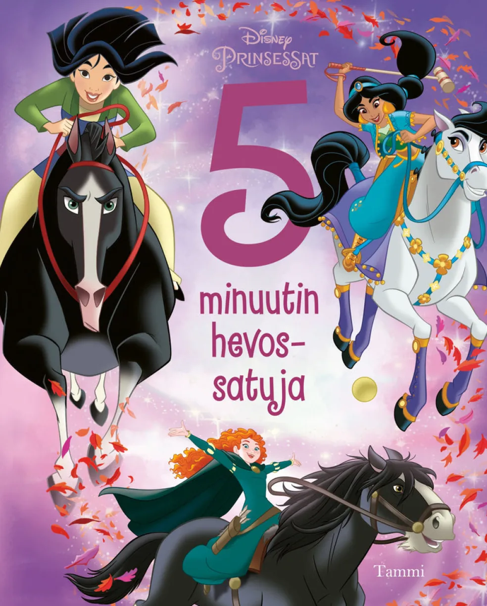 Disney Prinsessat. 5 minuutin hevossatuja
