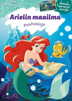 Disney Prinsessat Arielin maailma puuhakirja
