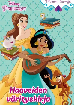 Disney Prinsessat Haaveiden värityskirja