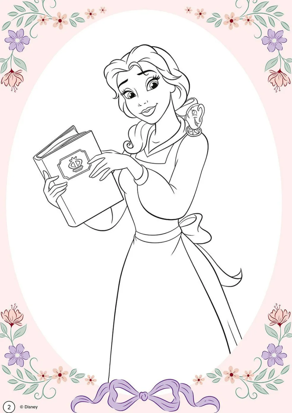 Disney Prinsessat Hauskat puuhat ja kauniit värit