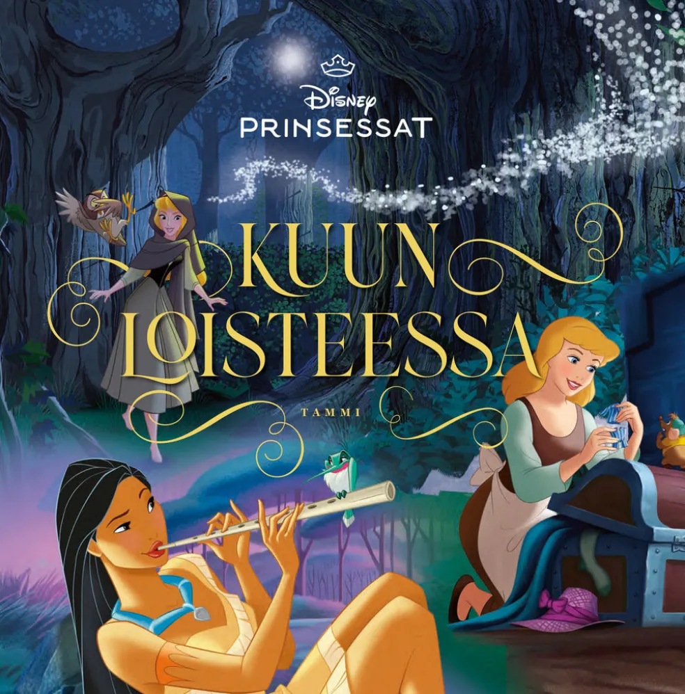 Disney. Prinsessat. Kuun loisteessa