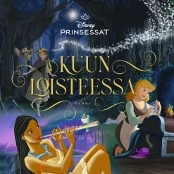 Disney. Prinsessat. Kuun loisteessa