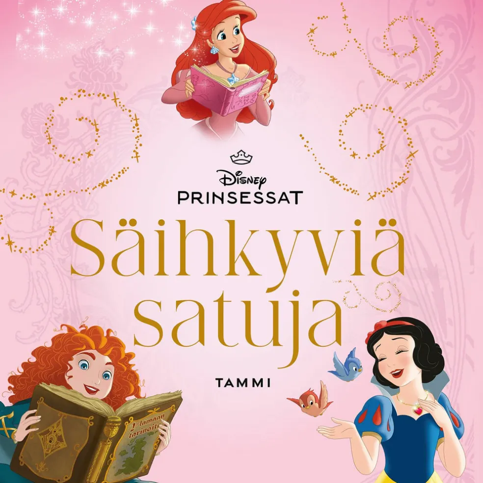 Disney. Prinsessat. Säihkyviä satuja