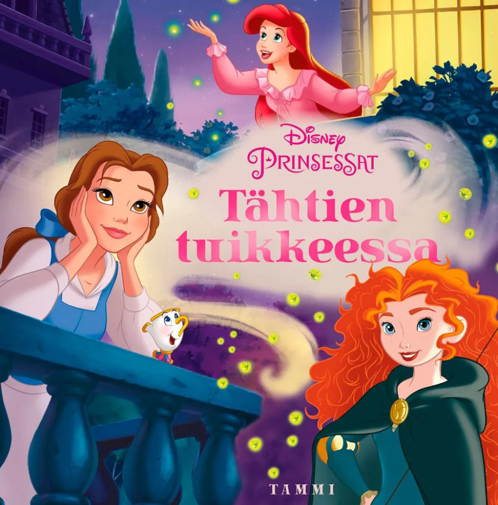 Disney Prinsessat. Tähtien tuikkeessa