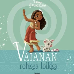 Disney. Prinsessat. Vaianan rohkea loikka