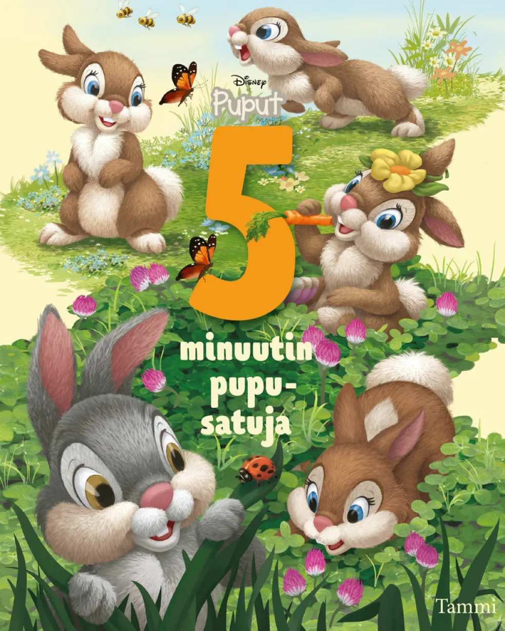 Disney Puput. 5 minuutin pupusatuja