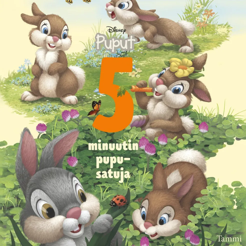 Disney Puput. 5 minuutin pupusatuja