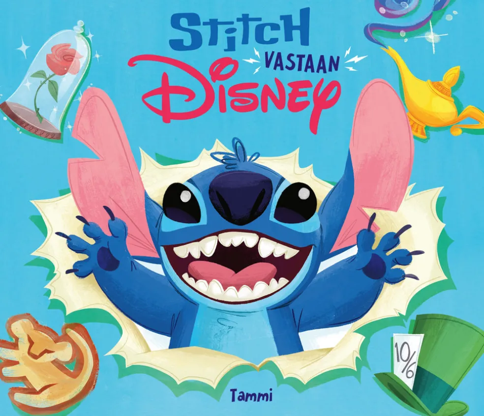 Disney. Stitch vastaan Disney