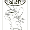 Disney Stitch värityskirja
