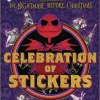 Disney Tim Burton's the Nightmare Before Christmas Celebration of Stickers