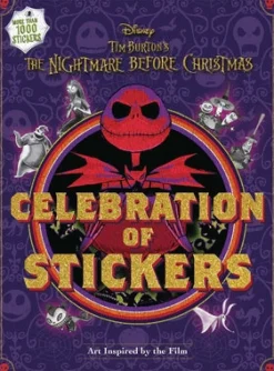 Disney Tim Burton's the Nightmare Before Christmas Celebration of Stickers
