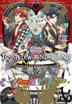 Disney Twisted-Wonderland: The Manga – Book of Heartslabyul, Vol. 4
