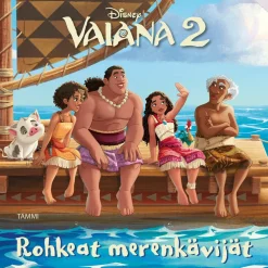 Disney. Vaiana 2. Rohkeat merenkävijät