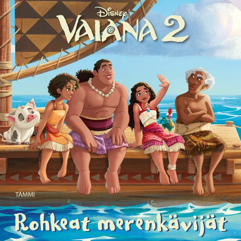 Disney. Vaiana 2. Rohkeat merenkävijät