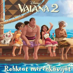 Disney. Vaiana 2. Rohkeat merenkävijät