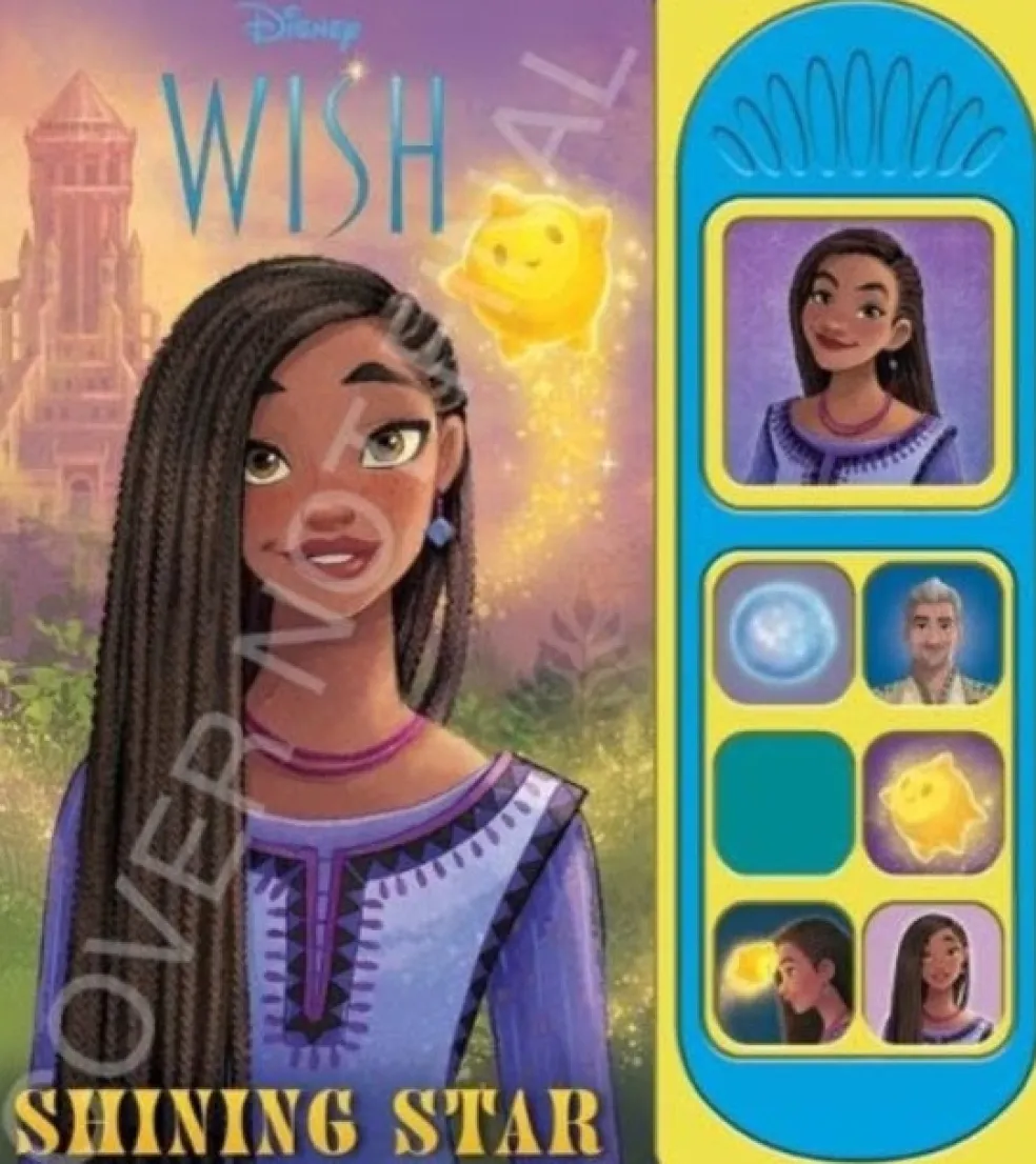 Disney Wish: Shining Star Sound Book