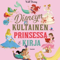 Disneyn kultainen prinsessakirja