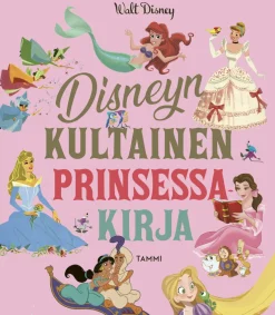 Disneyn kultainen prinsessakirja