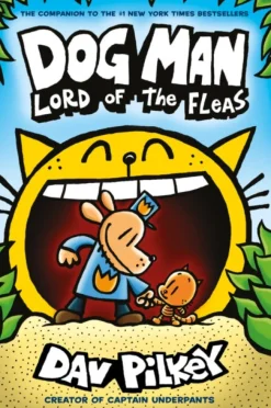 Dog Man 5: Lord of the Fleas PB