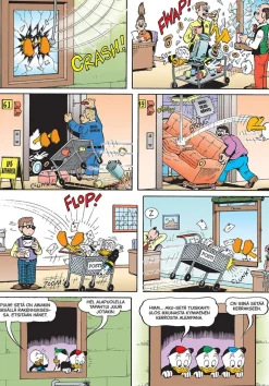 Don Rosa -kirjasto osa 3: Roope-setä ja Aku Ankka - Aarre lasimaljassa