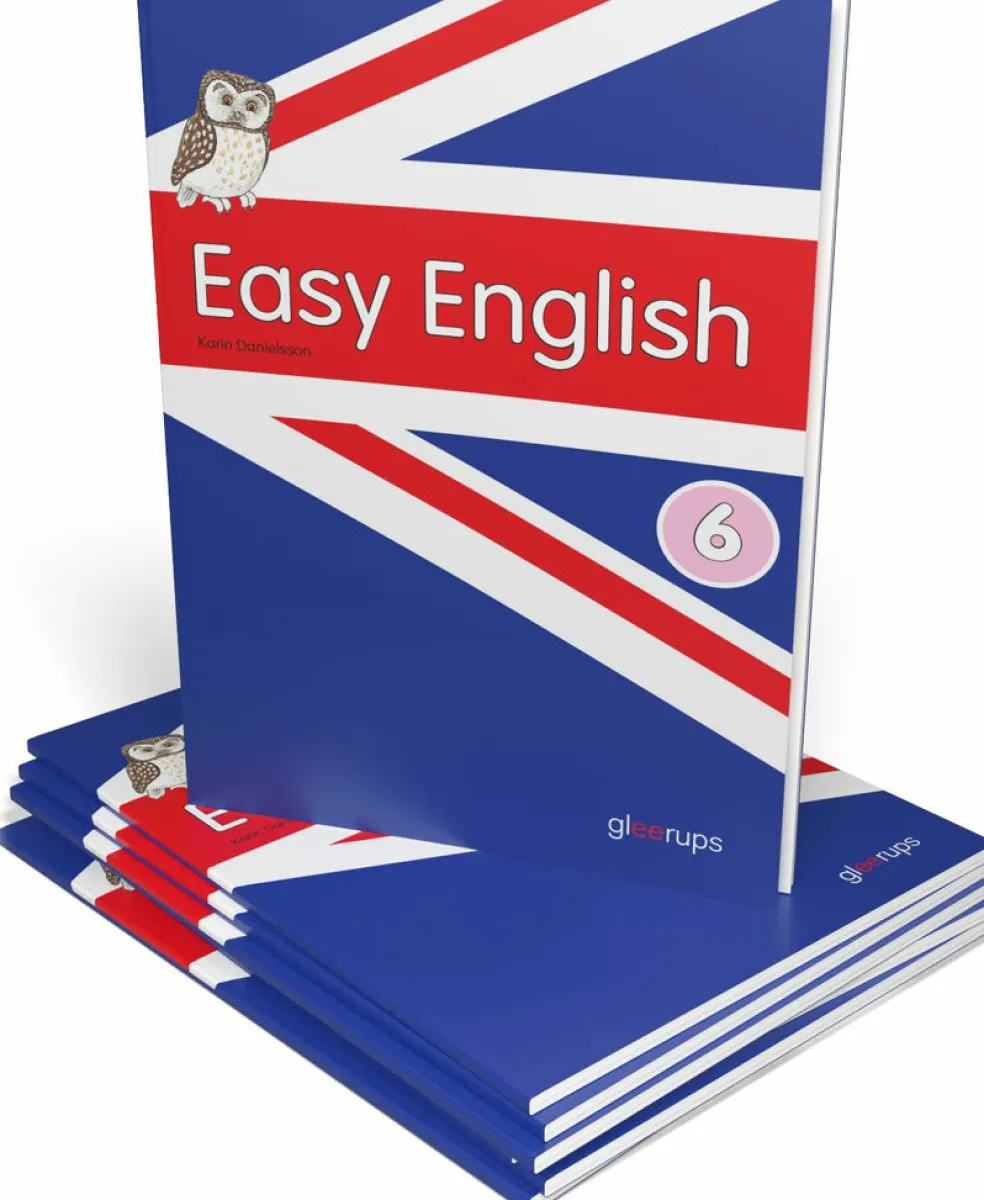 Easy English 6 Paketerbj 10 ex