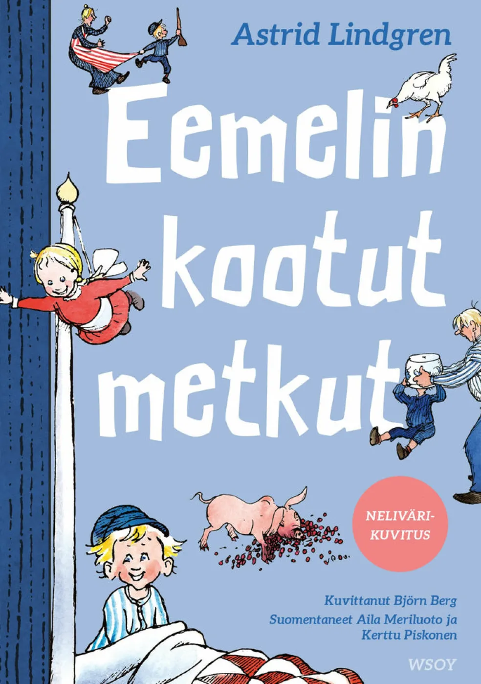 Eemelin kootut metkut (nelivärilaitos)