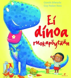 Ei dinoa ruokapöytään