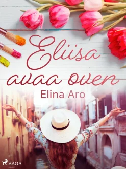 Eliisa avaa oven