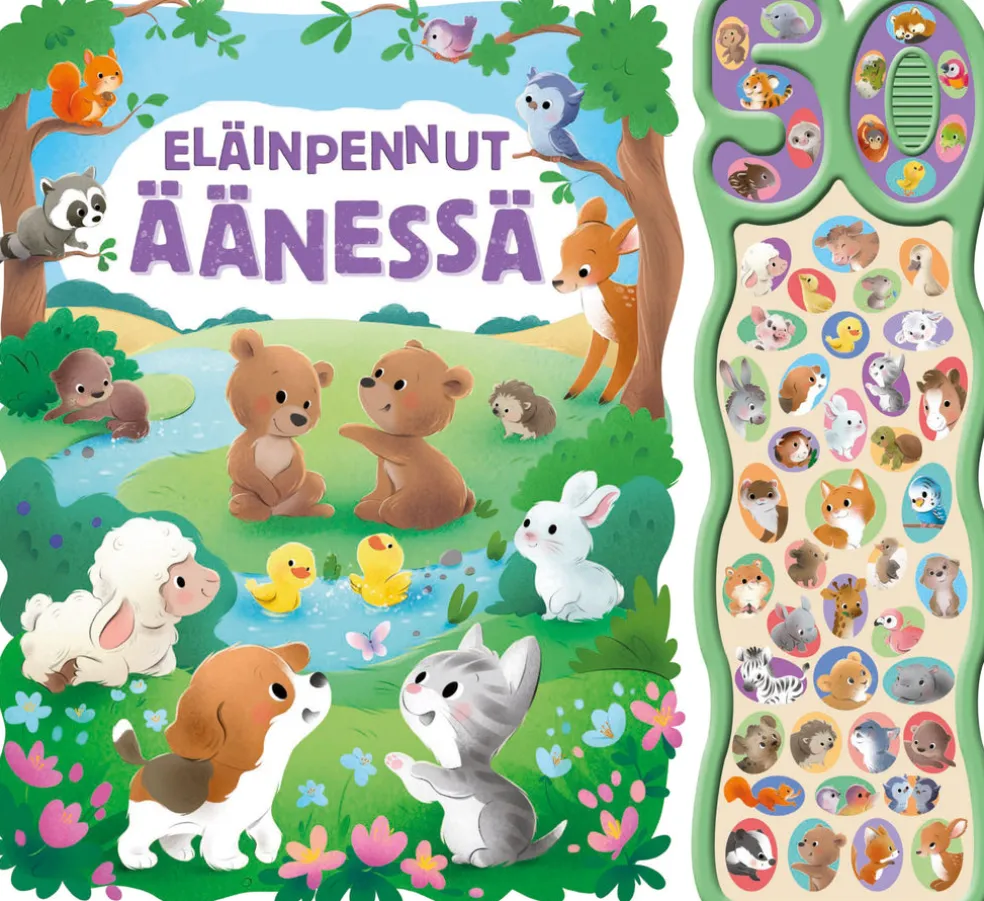 Eläinpennut äänessä - 50 ääntä