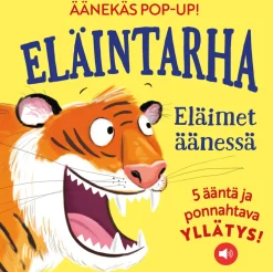 Eläintarha - Eläimet äänessä - Äänekäs POP-UP!