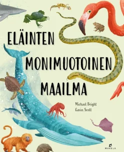 Eläinten monimuotoinen maailma
