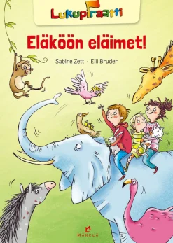 Eläköön eläimet!