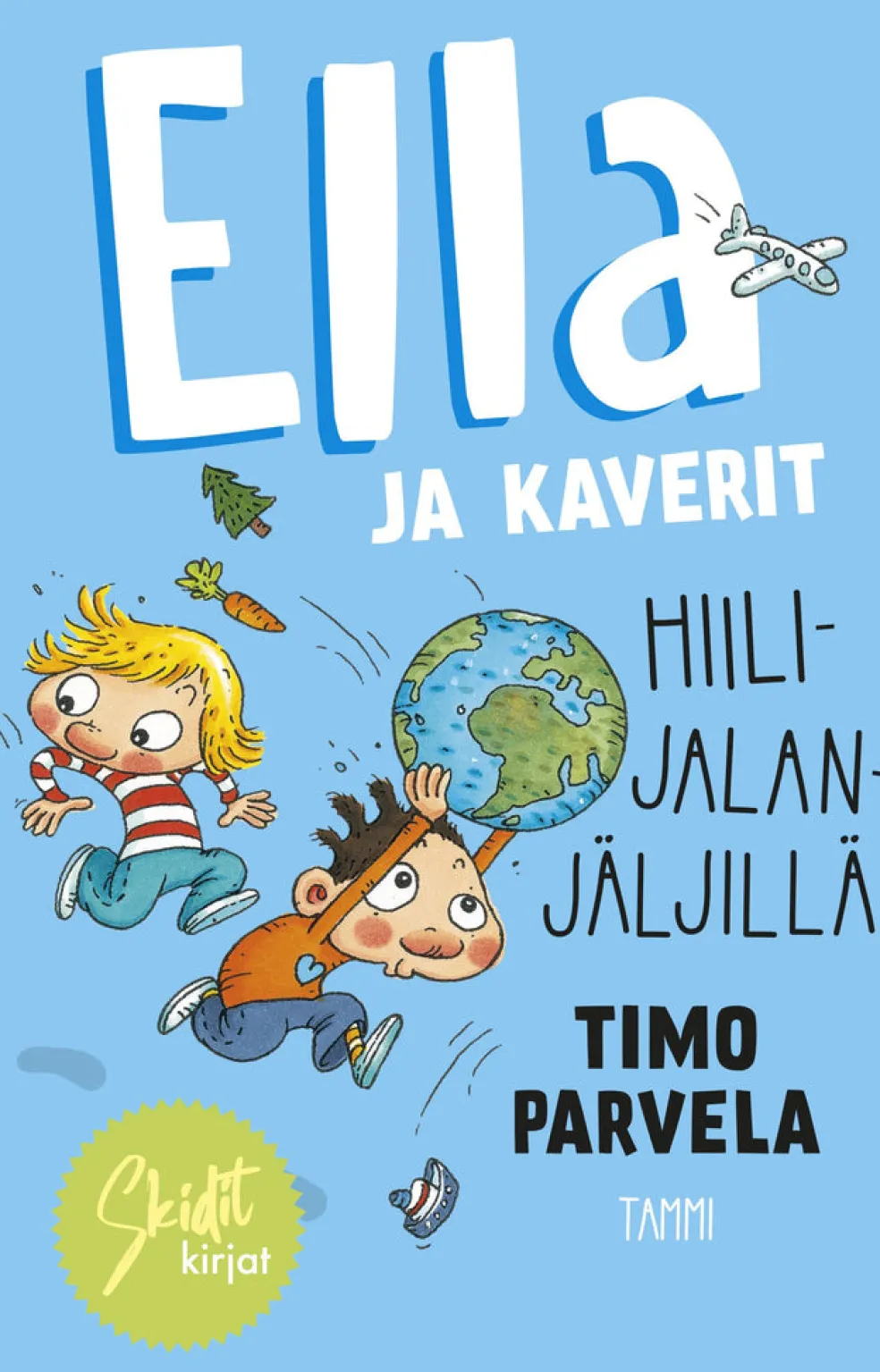Ella ja kaverit hiilijalanjäljillä