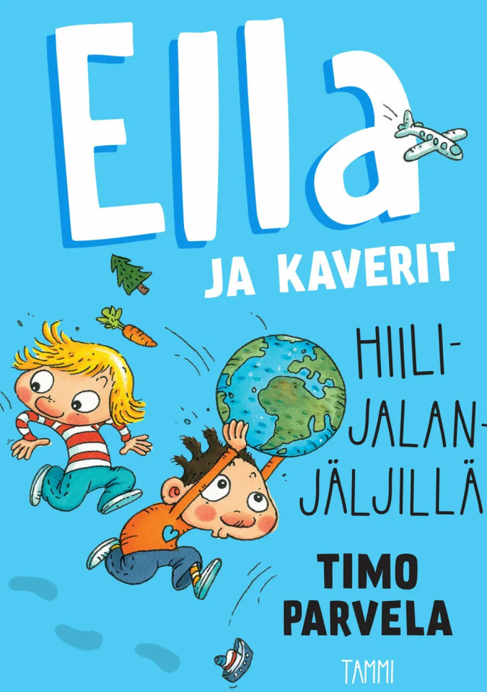 Ella ja kaverit hiilijalanjäljillä