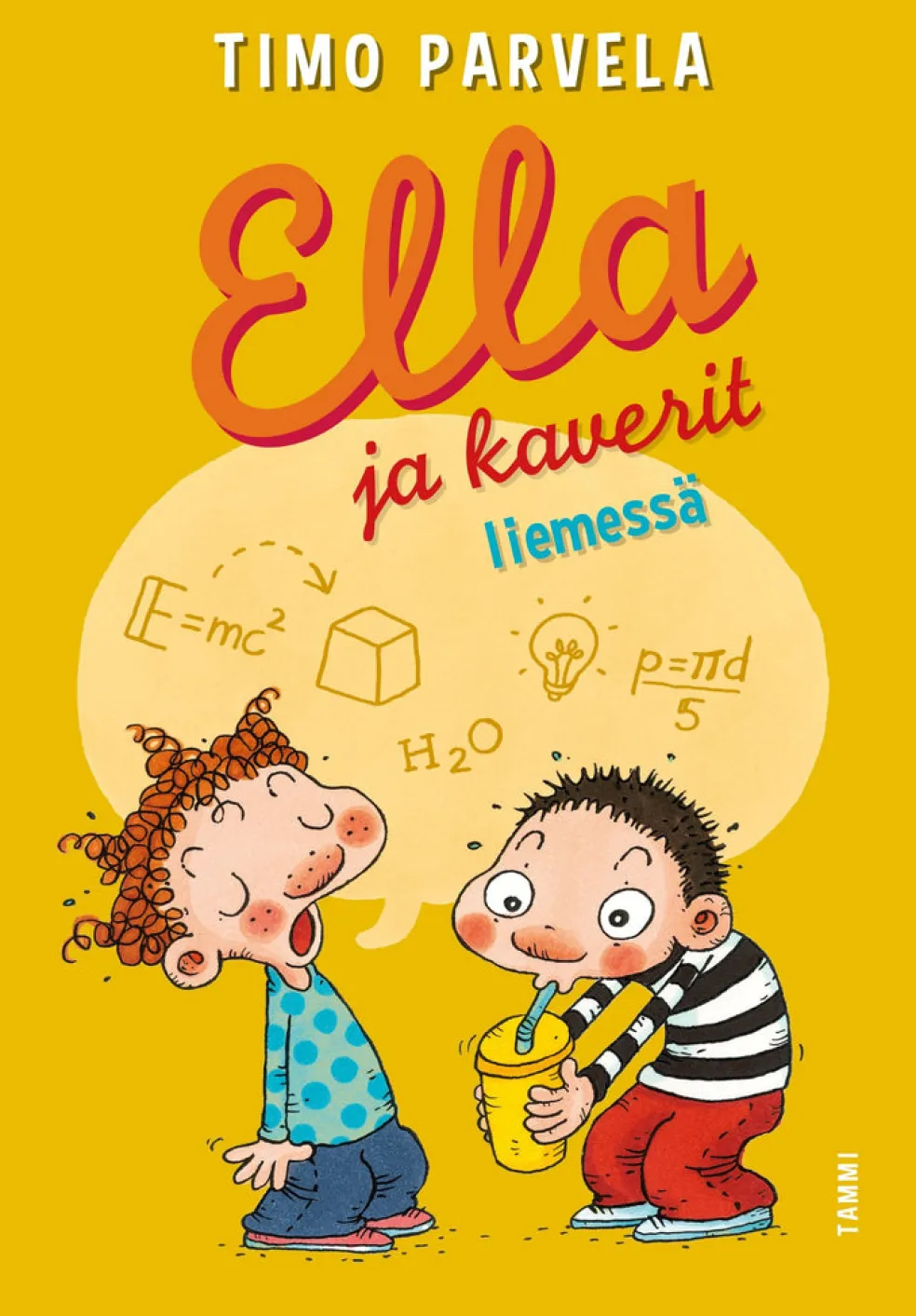 Ella ja kaverit liemessä