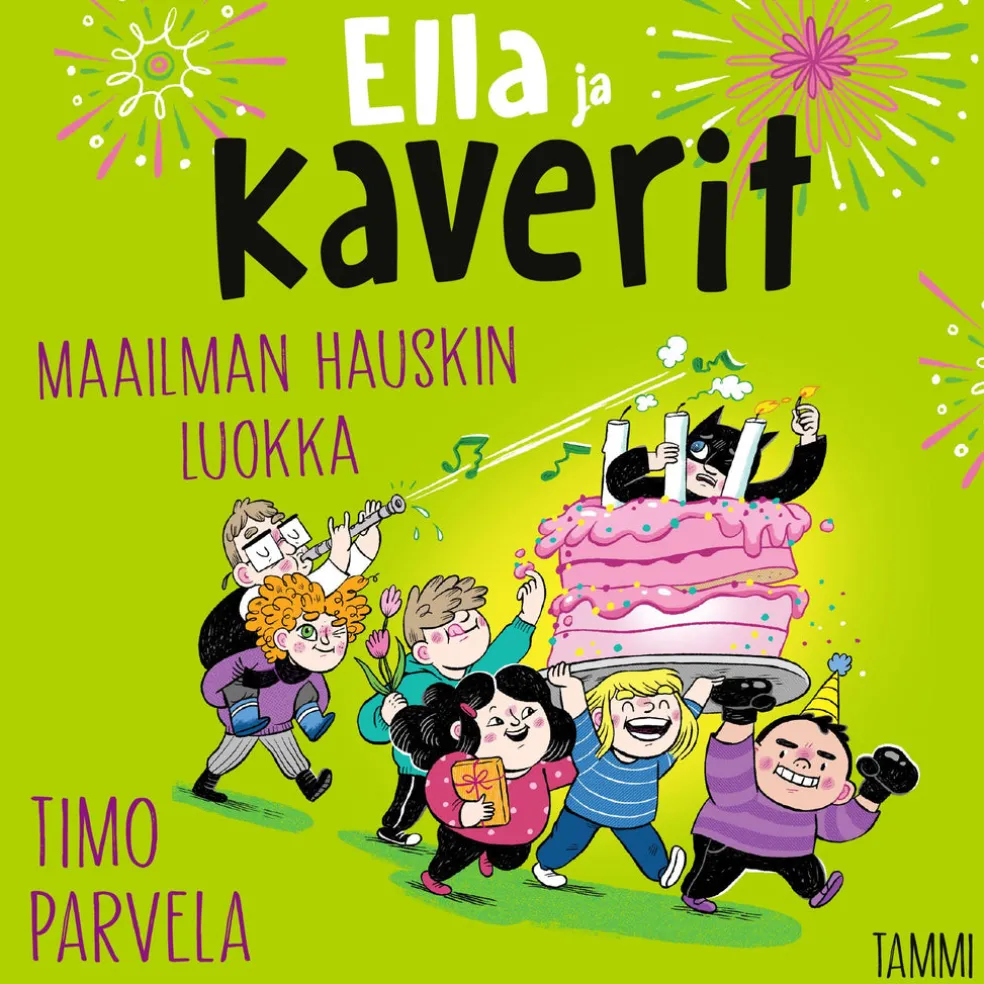 Ella ja kaverit. Maailman hauskin luokka